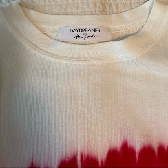 Free People - Women's Rainbow Wash Tee By Daydreamer - XS - Picture 6 of 6